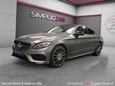 Mercedes classe c 180 coupé sportline bva occasion simplicicar lyon ouest simplicicar simplicibike france