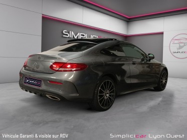 Mercedes classe c 180 coupé sportline bva occasion simplicicar lyon ouest simplicicar simplicibike france