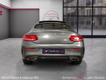 Mercedes classe c 180 coupé sportline bva occasion simplicicar lyon ouest simplicicar simplicibike france