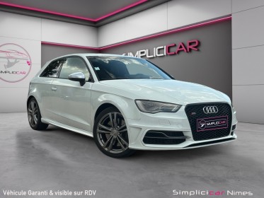 Audi s3 2.0 tfsi 300cv quattro - xenon - garantie 12 mois occasion simplicicar nimes - rb auto simplicicar simplicibike france