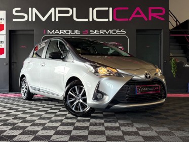 Toyota yaris pro my19 110 vvt-i cvt design y20 garantie 12 mois occasion  simplicicar aix les bains simplicicar simplicibike...