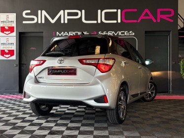 Toyota yaris pro my19 110 vvt-i cvt design y20 garantie 12 mois occasion  simplicicar aix les bains simplicicar simplicibike...