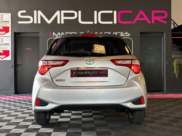 Toyota yaris pro my19 110 vvt-i cvt design y20 garantie 12 mois occasion  simplicicar aix les bains simplicicar simplicibike...