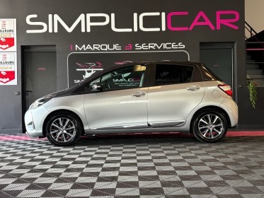 Toyota yaris pro my19 110 vvt-i cvt design y20 garantie 12 mois occasion  simplicicar aix les bains simplicicar simplicibike...