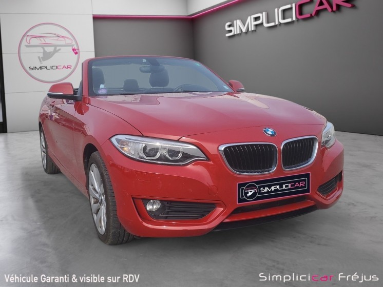 Bmw serie 2 cabriolet f23 220i 184 ch lounge occasion simplicicar frejus  simplicicar simplicibike france Bmw serie 2 cabriolet f23 220i 184 ch lounge occasion simplicicar frejus  simplicicar simplicibike france