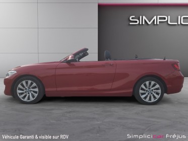 Bmw serie 2 cabriolet f23 220i 184 ch lounge occasion simplicicar frejus  simplicicar simplicibike france