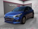 Hyundai i20 1.2 84 ch edition mondial 2019 camera de recul apple carplay garantie 12 mois occasion simplicicar vichy...