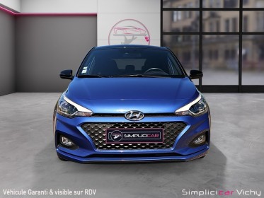 Hyundai i20 1.2 84 ch edition mondial 2019 camera de recul apple carplay garantie 12 mois occasion simplicicar vichy...