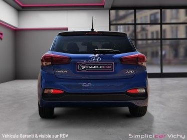 Hyundai i20 1.2 84 ch edition mondial 2019 camera de recul apple carplay garantie 12 mois occasion simplicicar vichy...