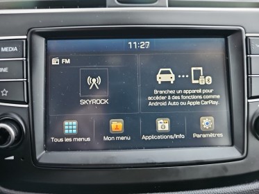 Hyundai i20 1.2 84 ch edition mondial 2019 camera de recul apple carplay garantie 12 mois occasion simplicicar vichy...