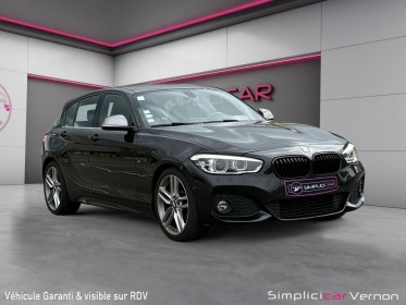 Bmw serie 1 f20 lci 125i 224 ch m sport a  caméra de recul  toit ouvrant  keyless  garante 12 mois occasion simplicicar...