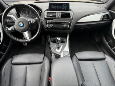 Bmw serie 1 f20 lci 125i 224 ch m sport a  caméra de recul  toit ouvrant  keyless  garante 12 mois occasion simplicicar...