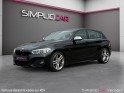 Bmw serie 1 f20 lci 125i 224 ch m sport a  caméra de recul  toit ouvrant  keyless  garante 12 mois occasion simplicicar...