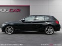 Bmw serie 1 f20 lci 125i 224 ch m sport a  caméra de recul  toit ouvrant  keyless  garante 12 mois occasion simplicicar...