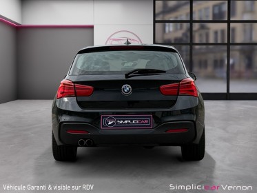 Bmw serie 1 f20 lci 125i 224 ch m sport a  caméra de recul  toit ouvrant  keyless  garante 12 mois occasion simplicicar...