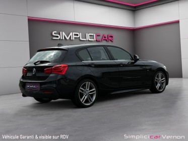 Bmw serie 1 f20 lci 125i 224 ch m sport a  caméra de recul  toit ouvrant  keyless  garante 12 mois occasion simplicicar...