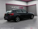 Bmw serie 1 f20 lci 125i 224 ch m sport a  caméra de recul  toit ouvrant  keyless  garante 12 mois occasion simplicicar...