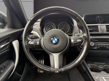 Bmw serie 1 f20 lci 125i 224 ch m sport a  caméra de recul  toit ouvrant  keyless  garante 12 mois occasion simplicicar...