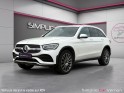 Mercedes glc 300 de 9g-tronic 4matic amg line  jantes refaites pour la vente  garantie 12 mois occasion simplicicar vernon...