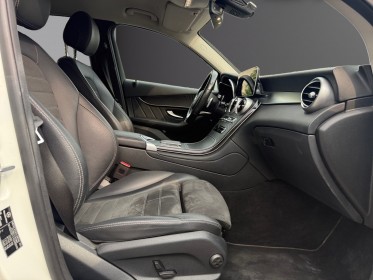 Mercedes glc 300 de 9g-tronic 4matic amg line  jantes refaites pour la vente  garantie 12 mois occasion simplicicar vernon...