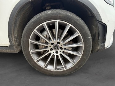 Mercedes glc 300 de 9g-tronic 4matic amg line  jantes refaites pour la vente  garantie 12 mois occasion simplicicar vernon...