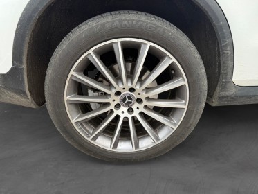 Mercedes glc 300 de 9g-tronic 4matic amg line  jantes refaites pour la vente  garantie 12 mois occasion simplicicar vernon...
