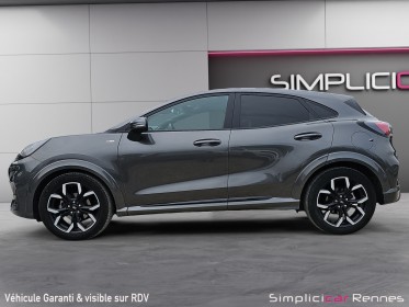 Ford puma 125 chevaux  ford puma st-line x/ régulateur adaptatif/ carplay/ mhev reprise possible occasion simplicicar rennes...