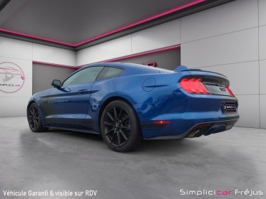 Ford mustang fastback v8 5.0 421 gt a occasion simplicicar frejus  simplicicar simplicibike france