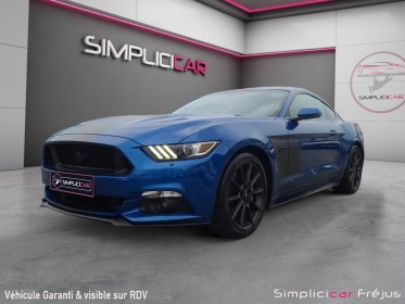 Ford mustang fastback v8 5.0 421 gt a occasion simplicicar frejus  simplicicar simplicibike france