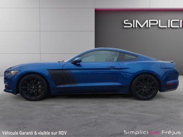 Ford mustang fastback v8 5.0 421 gt a occasion simplicicar frejus  simplicicar simplicibike france