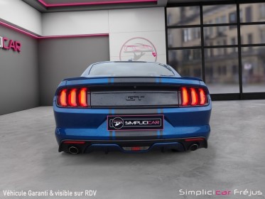 Ford mustang fastback v8 5.0 421 gt a occasion simplicicar frejus  simplicicar simplicibike france