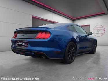 Ford mustang fastback v8 5.0 421 gt a occasion simplicicar frejus  simplicicar simplicibike france