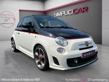 Abarth  500 cabriolet 140ch 1.4 grand tourismo boite auto-careplay-camera de recul-clim auto occasion champigny-sur-marne...
