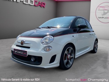 Abarth  500 cabriolet 140ch 1.4 grand tourismo boite auto-careplay-camera de recul-clim auto occasion champigny-sur-marne...