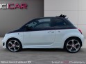 Abarth  500 cabriolet 140ch 1.4 grand tourismo boite auto-careplay-camera de recul-clim auto occasion champigny-sur-marne...