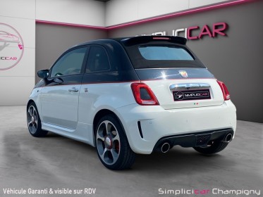 Abarth  500 cabriolet 140ch 1.4 grand tourismo boite auto-careplay-camera de recul-clim auto occasion champigny-sur-marne...