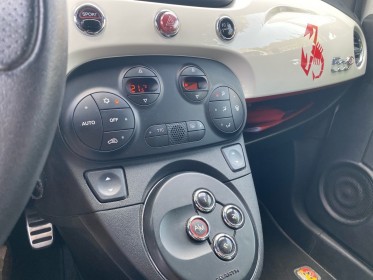 Abarth  500 cabriolet 140ch 1.4 grand tourismo boite auto-careplay-camera de recul-clim auto occasion champigny-sur-marne...