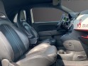 Abarth  500 cabriolet 140ch 1.4 grand tourismo boite auto-careplay-camera de recul-clim auto occasion champigny-sur-marne...