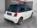 Abarth  500 cabriolet 140ch 1.4 grand tourismo boite auto-careplay-camera de recul-clim auto occasion champigny-sur-marne...