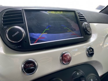 Abarth  500 cabriolet 140ch 1.4 grand tourismo boite auto-careplay-camera de recul-clim auto occasion champigny-sur-marne...