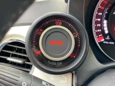 Abarth  500 cabriolet 140ch 1.4 grand tourismo boite auto-careplay-camera de recul-clim auto occasion champigny-sur-marne...
