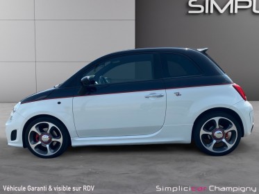 Abarth  500 cabriolet 140ch 1.4 grand tourismo boite auto-careplay-camera de recul-clim auto occasion champigny-sur-marne...