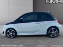 Abarth  500 cabriolet 140ch 1.4 grand tourismo boite auto-careplay-camera de recul-clim auto occasion champigny-sur-marne...