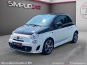 Abarth  500 cabriolet 140ch 1.4 grand tourismo boite auto-careplay-camera de recul-clim auto occasion champigny-sur-marne...