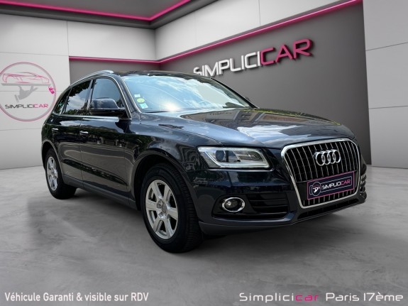 Audi q5 business 2.0 tdi clean diesel 190 business line s tronic 7 garantie 12 mois occasion paris 17ème (75)(porte maillot)...