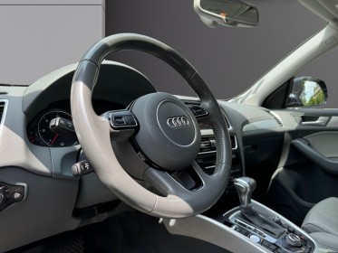 Audi q5 business 2.0 tdi clean diesel 190 business line s tronic 7 garantie 12 mois occasion paris 17ème (75)(porte maillot)...