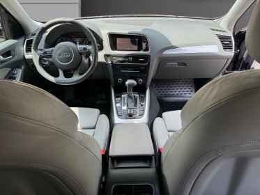 Audi q5 business 2.0 tdi clean diesel 190 business line s tronic 7 garantie 12 mois occasion paris 17ème (75)(porte maillot)...