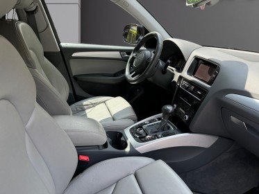 Audi q5 business 2.0 tdi clean diesel 190 business line s tronic 7 garantie 12 mois occasion paris 17ème (75)(porte maillot)...