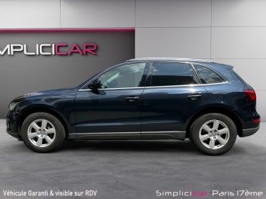Audi q5 business 2.0 tdi clean diesel 190 business line s tronic 7 garantie 12 mois occasion paris 17ème (75)(porte maillot)...