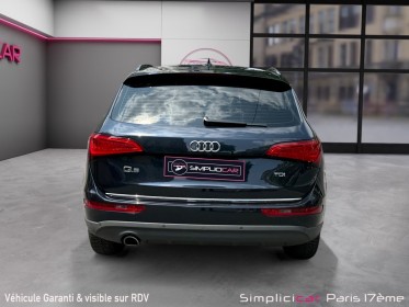 Audi q5 business 2.0 tdi clean diesel 190 business line s tronic 7 garantie 12 mois occasion paris 17ème (75)(porte maillot)...